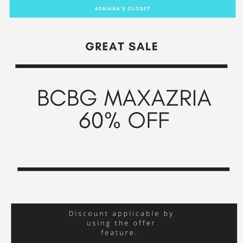 BCBG MaxAzria Sale
